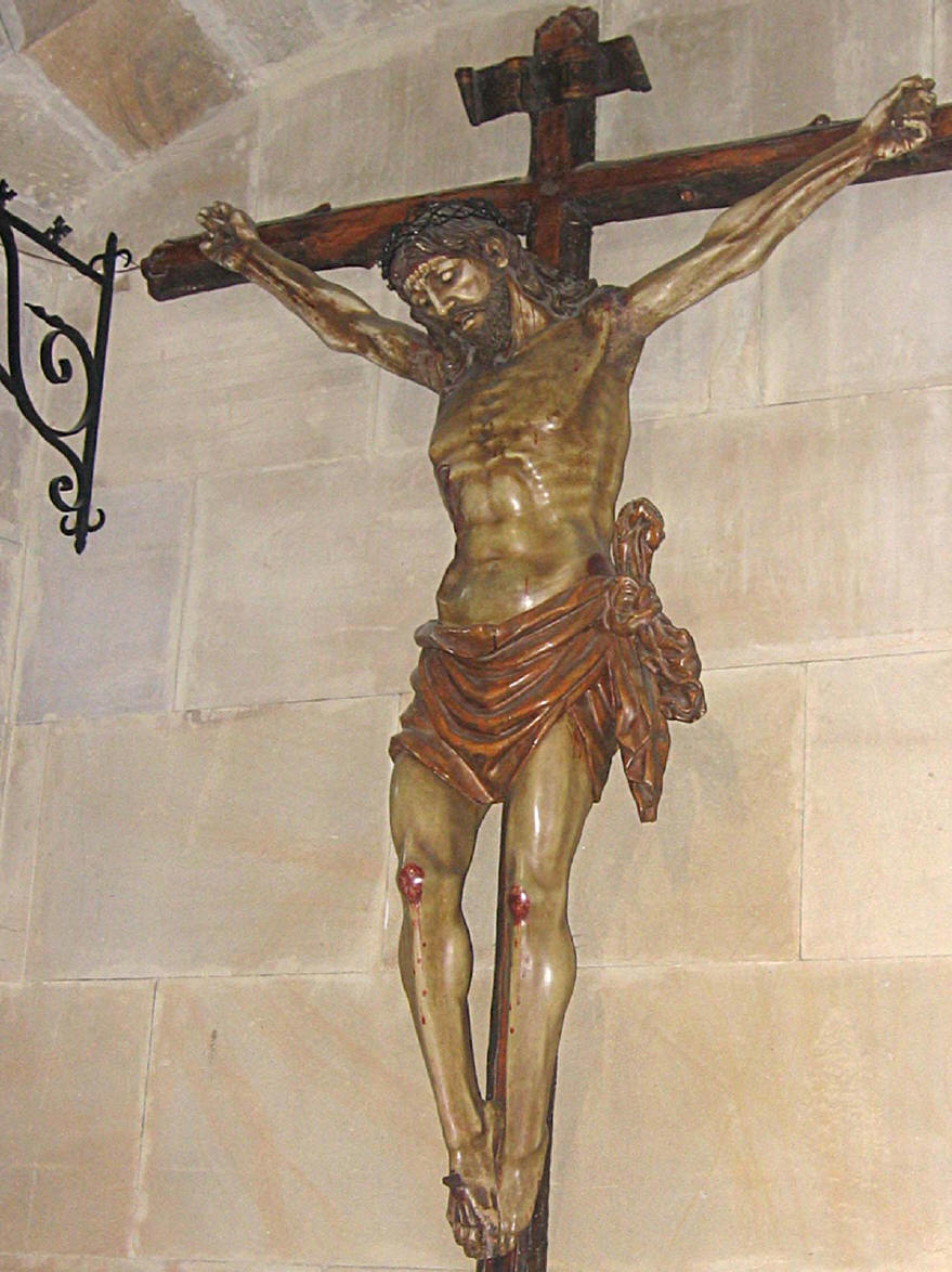 "Cristo de la
        Salud"