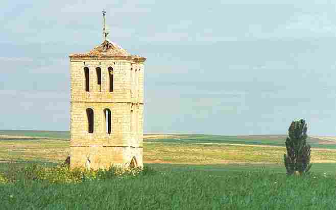 Torre de San Juan.
              Tamariz de Campos